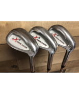 USED RH Extreme X5 +2&quot; Senior Men&#39;s Wedge Set 52° GW-56° SW-60° LW 650-CK21 - $137.18