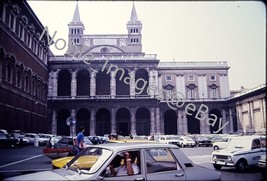 1983 San Giovanni In Laterano Street Scene Rome Kodachrome 35mm Slide - £2.74 GBP