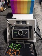 Vintage Polaroid 430 Land Camera In Original Box PreOwned - £55.38 GBP