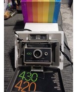 Vintage Polaroid 430 Land Camera In Original Box PreOwned - $1,298.89 MXN