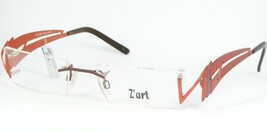 Art-Design Z&#39; Art 3030 1633 Redwood/Orange-Rouge Unique Lunettes - $165.41