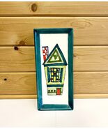 Hand Painted Cheese Tray House Theme Scott&#39;s of Wisconsin - €18,87 EUR