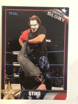 Sting TNA wrestling Trading Card 2013 #40 - £1.54 GBP