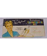 The Anna May Cornell  Vintage Original Westinghouse Thermometer Set   - $23.06 CAD