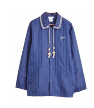 nike jacket blue used - $30.00