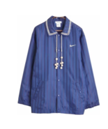 nike jacket blue used - $30.00