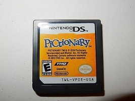 Pictionary (Nintendo Ds, 2010) Cartridge Only - £7.89 GBP