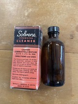 Solvene Typewriter Cleaner Box And Empty Bottle Only - $19.24 CAD