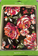 Vera Bradley Snap on Case Cover for iPad in English Rose- Popular  New ! - $13.32