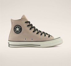 Converse Colors Suede Chuck 70 Hi Top Shoe, 169335C Size 8.5M 10.5W Silt Red/Bla - £79.64 GBP
