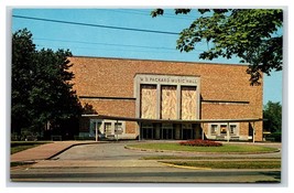 W. D. Packard Music Hall Building Warren Ohio OH UNP Chrome Postcard R1 - £2.33 GBP