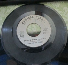 Funky Jazz 45rpm Dyke and the Blazers Original Sounds Records Funky Walk - £7.47 GBP