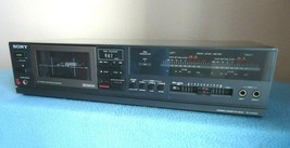 Sony TC-FX220 Cassette Deck, made In Japan, See Video! Please read the descripti - $116.53