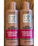 L&#39;Oreal Paris EverPure Bond Repair Pre Shampoo Treatment 5.1oz Each Lot ... - $24.74