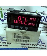Asahi Keiki A6116-11 Universal Digital Panel Meter 240VAC A6000-Series J... - $408.94 CAD
