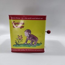 Schylling Classic Curious George Musical Jack in the Box Toy Works! - $24.70