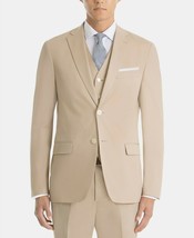 Lauren Ralph Lauren Latrobe Mens UltraFlex Classic-Fit Cotton Tan Sport Coat-44S - £71.93 GBP