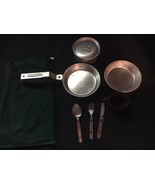 Open Country Mess Kit w/ Dunkbag, Aluminum 9-Piece Set - $520.32 MXN