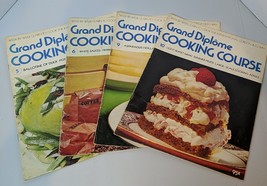 Cordon Bleu Grand Diplome Cooking Course Magazine Lot, #5-6, 9-10 Weekly Issues - £9.05 GBP