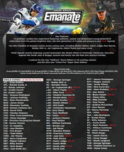 Team Break - 2025 MLB Under Wraps Emanate - $10.00