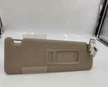 2012-2018 BMW 328i Passenger Sun Visor Sunvisor Beige OEM Illumination F... - £61.33 GBP