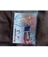 97/98 skybox autographics todd fuller auto warriors hornets autograph si... - €5,24 EUR