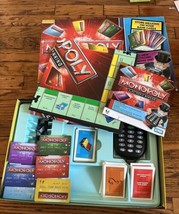 2011 Monopoly Electronic Banking Board Game Open Box - $14.90