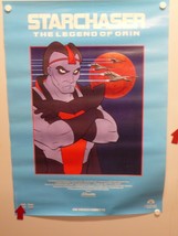 Starchaser The Legend Of Orin Joe Colligan Home Video Poster 1985 - £10.27 GBP