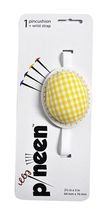 Pineen Wrist Strap Pincushion Yellow - $8.95
