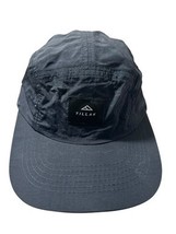 Tillak Adjustable Nylon Navy Blue Baseball Cap Gorpcore 5 Panel Quick Dry - $23.70