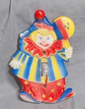 Vintage Clown Switch Plate Cover g50 - £12.62 GBP