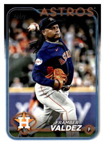 2024 Topps #220 Framber Valdez NM-MT Astros ID:71178 - $1.67