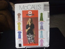 McCall's 3588 Misses Lined Jackets & Skirts Pattern - Size 18 & 20 Bust 40-42 - $6.92