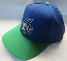 Minor League Baseball Raised Replica Hat Hartford Yard Goats Style MIN 350 Adult - £15.71 GBP