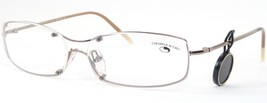 Chiaro &amp; Scuro Tiago 1 115 Metallic Brown Unique Rare Eyeglasses 58-15-134 Italy - £77.49 GBP