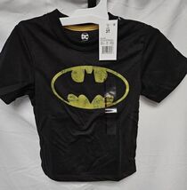 Toddler Boys' 2T Batman Short Sleeve Graphic T-Shirt New with Tags  image 2