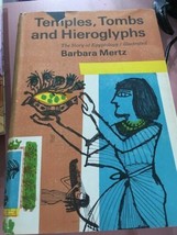 Egyptology Story of Temples, Tombs, and Hieroglyphs Barbara Mertz Hardcover Book - £55.29 GBP
