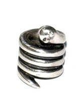 RETIRED Pandora Snake Charm Sterling Silver - £39.16 GBP
