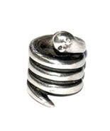 RETIRED Pandora Snake Charm Sterling Silver - $66.98 CAD