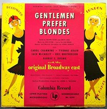 Original Cast Gentlemen Prefer Blondes Vinyl Record [Vinyl] Original Cast - £19.92 GBP