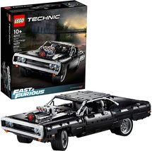 LEGO Technic Fast &amp; Furious Dom&#39;s Dodge Charger 42111 Race Car (1,077 Pieces) - £78.83 GBP