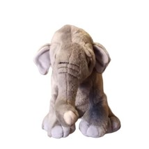 Wild Republic 2016 Plush Gray Elephant Stuffed Animal Toy - £10.99 GBP