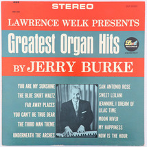Jerry Burke – Lawrence Welk Presents Greatest Organ Hits 1962 LP Record DLP 2545 - £4.23 GBP