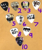 The Beatles Graphisme Guitare Pick ~ Votre Choix De Beaucoup ~ Acheter 3... - $6.93+