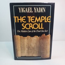 The Temple Scroll By Yigael Yadin 1985 First Edition - $36.45