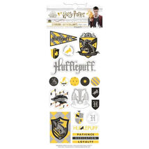 Hufflepuff House Pride Harry Potter Enamel Sticker Sheet for Scrapbooking - $4.46