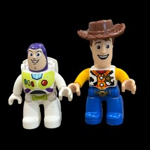 Lego Toy Story Duplo Woody &amp; Buzz Lightyear Figures 10894 - $250.77 MXN