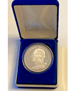 2oz Silver Round - 1989 Inaugural Bicentennial George Washington - .999 ... - $89.00