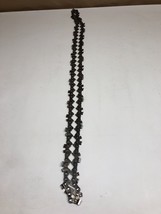 Used Dolmar 496 Chainsaw Chain 72 Links 0.050 Gauge 3/8 Pitch - £10.98 GBP