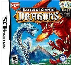 Nintendo DS Battle of Giants: Dragons 2DS 3DS XL Lite Game Cart Only Tested - £6.40 GBP